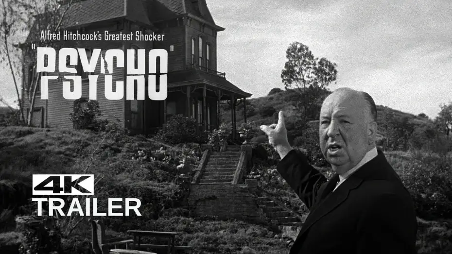 Wideo do filmu Psychoza — PSYCHO Original Theatrical Trailer - Alfred Hitchcock Movie [1960]