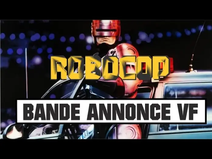 Wideo do filmu Superglina — ROBOCOP (1987) BANDE-ANNONCE 2018 [RE-TRAILER VF HD]