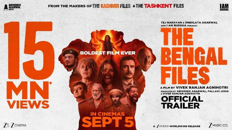 Wideo do filmu The Bengal Files — THE BENGAL FILES Official Trailer | Vivek Agnihotri | Abhishek A | Pallavi J | Zee Studios | 5 Sept