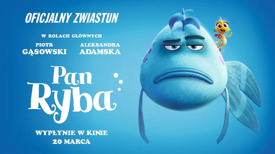 Wideo do filmu Pan Ryba — zwiastun PL