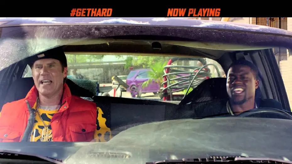Wideo do filmu Cienki Bolek — Get Hard 'Biggest Names' TV Spot - Now Playing in Theatres