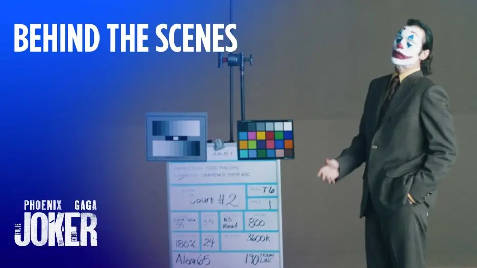 Wideo do filmu Joker: Folie à Deux — Behind the Scenes: Can I Have a Cigarette?