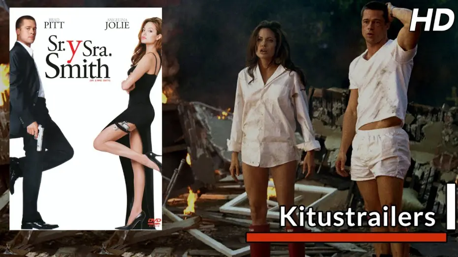 Wideo do filmu Pan i Pani Smith — Kitustrailers: SR Y SRA SMITH (Trailer en español)