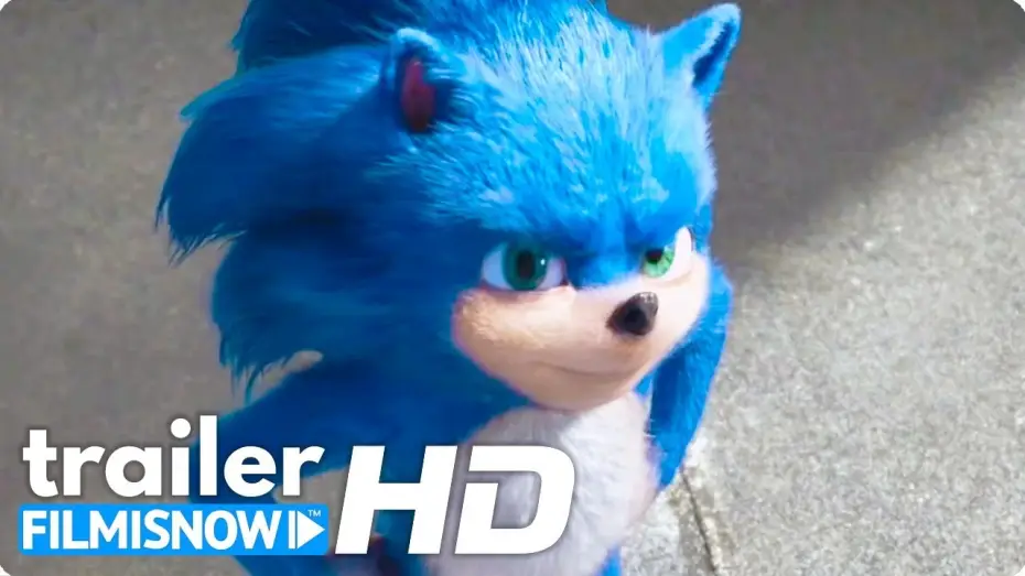Wideo do filmu Sonic. Szybki jak błyskawica — SONIC - IL FILM (2019) | Trailer ITA del film tratto dal videogame