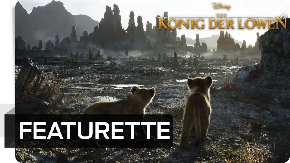 Wideo do filmu Król Lew — DER KÖNIG DER LÖWEN – Featurette: Die Hintergründe zum Film | Disney HD