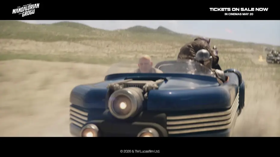 Wideo do filmu Star Wars: The Mandalorian and Grogu — Don't Touch The Missile Battery