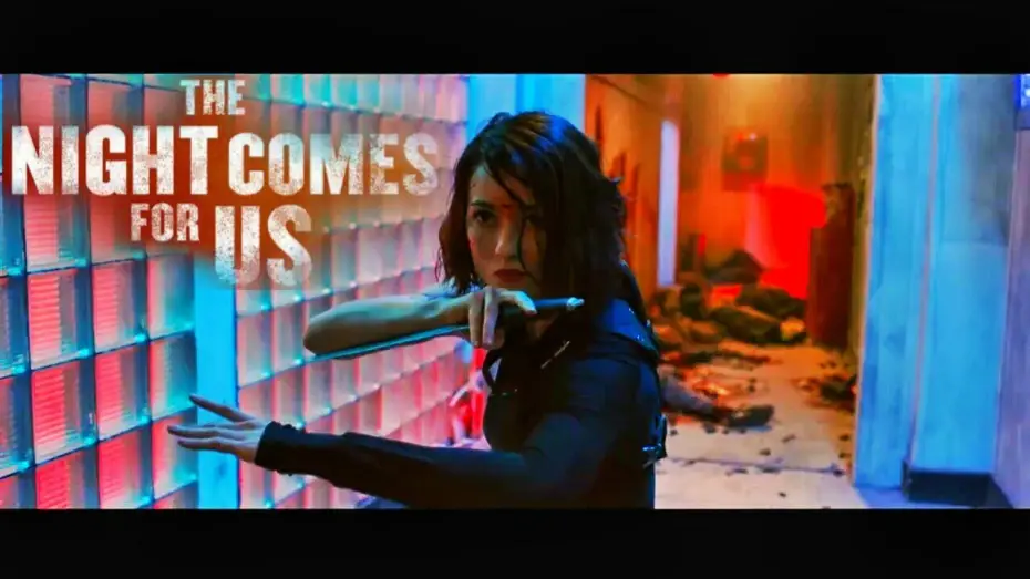 Wideo do filmu Przychodzi po Nas Noc — The Night Comes For Us - Julie Estelle (The Operator) vs Two Assassins - Fight Scene (Full HD)