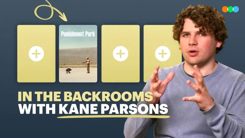 Wideo do filmu Backrooms — Backrooms Director Kane Parsons Breaks Down His Inspirations