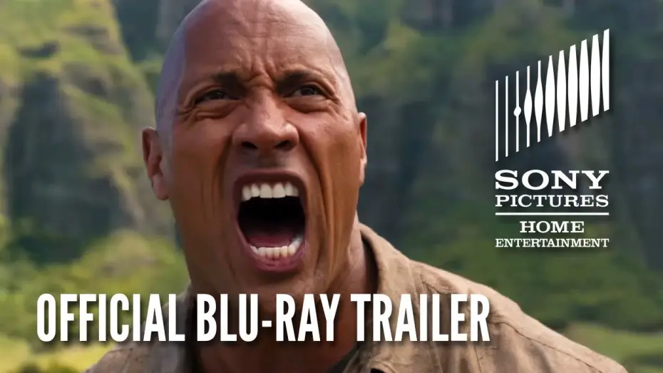 Wideo do filmu Jumanji: Przygoda w dżungli — Official Blu-ray and Digital Trailer