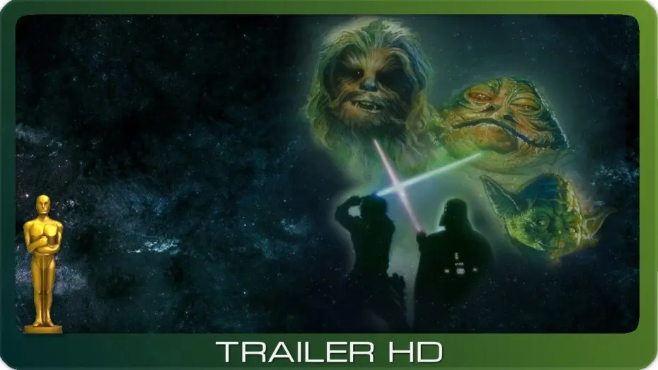 Wideo do filmu Gwiezdne wojny: Część VI - Powrót Jedi — Die Rückkehr der Jedi-Ritter ≣ 1983 ≣ Fan-Trailer ≣ Remastered