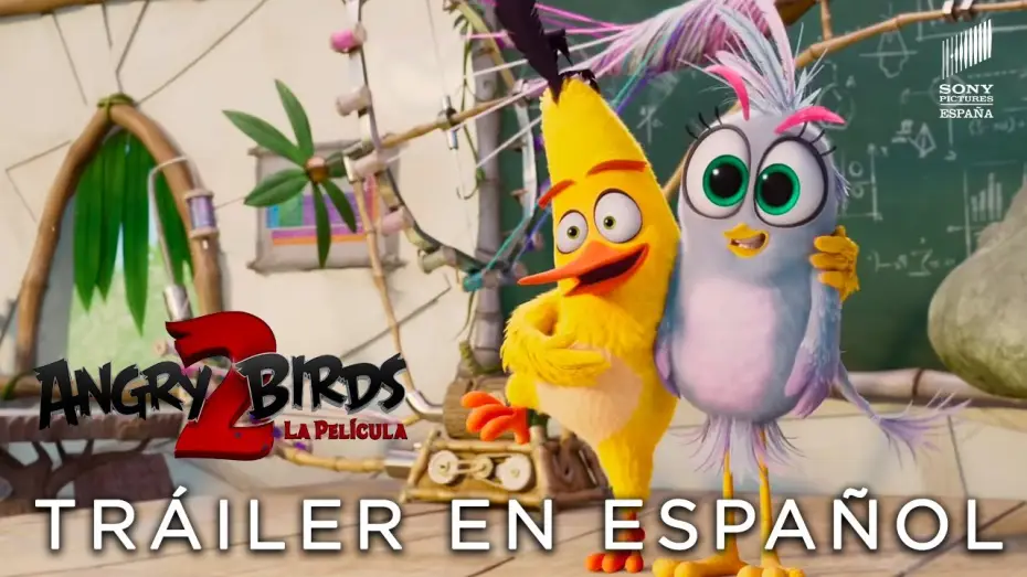 Wideo do filmu Angry Birds: Film 2 — ANGRY BIRDS 2: LA PELÍCULA. Tráiler Final HD en español. Ya en cines.