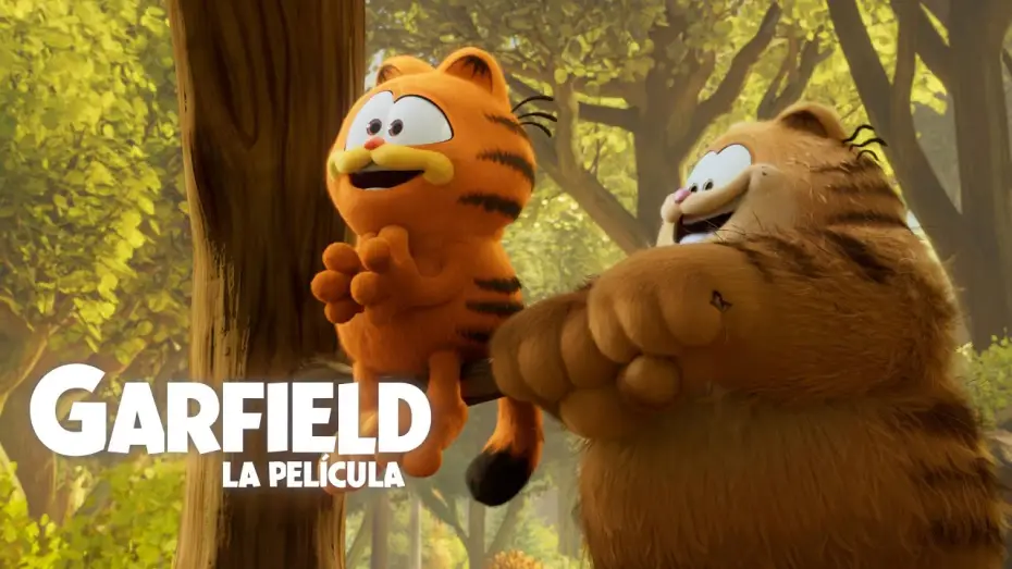 Wideo do filmu Garfield — Esta primavera, prepárate para una aventura única con Garfield