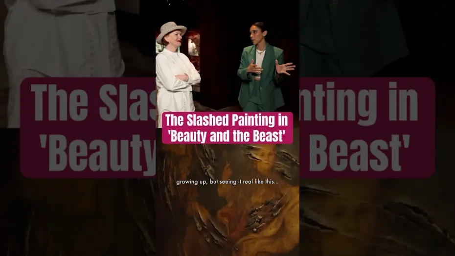 Wideo do filmu Piękna i Bestia — How They Ripped Up the Beast’s Portrait in ‘Beauty and the Beast’