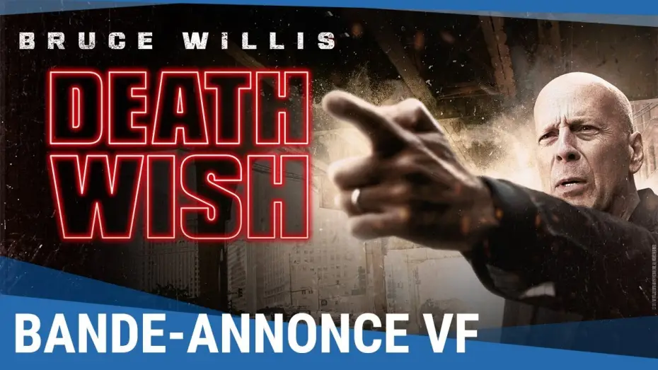 Wideo do filmu Życzenie Śmierci — DEATH WISH - Bande Annonce VF