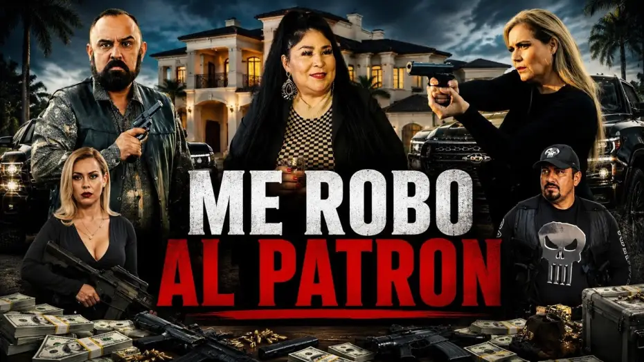 Wideo do filmu Me Robo Al Patron Y El Negocio Tambien — 🎥 Me Robo Al Patron Y El Negocio Tambien | Dos Mujeres Y Un Narco | Trailer Oficial