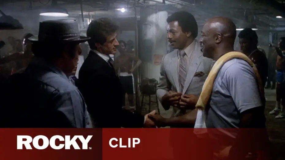 Wideo do filmu Rocky III — Duke Meets Rocky