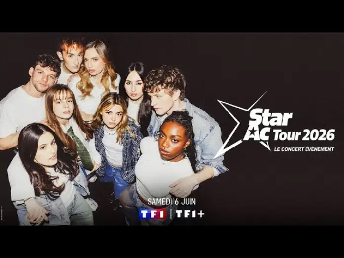 Wideo do filmu Star Ac Tour 2026, le concert événement — Bande-annonce Star Academy 2026 le concert événement TF1