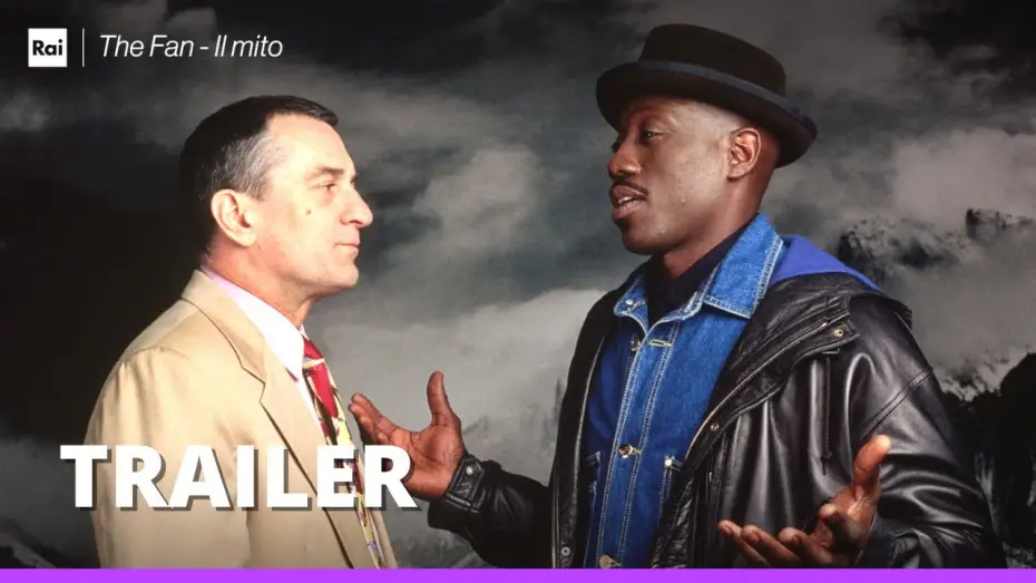 Wideo do filmu Fan — THE FAN - IL MITO | Trailer italiano