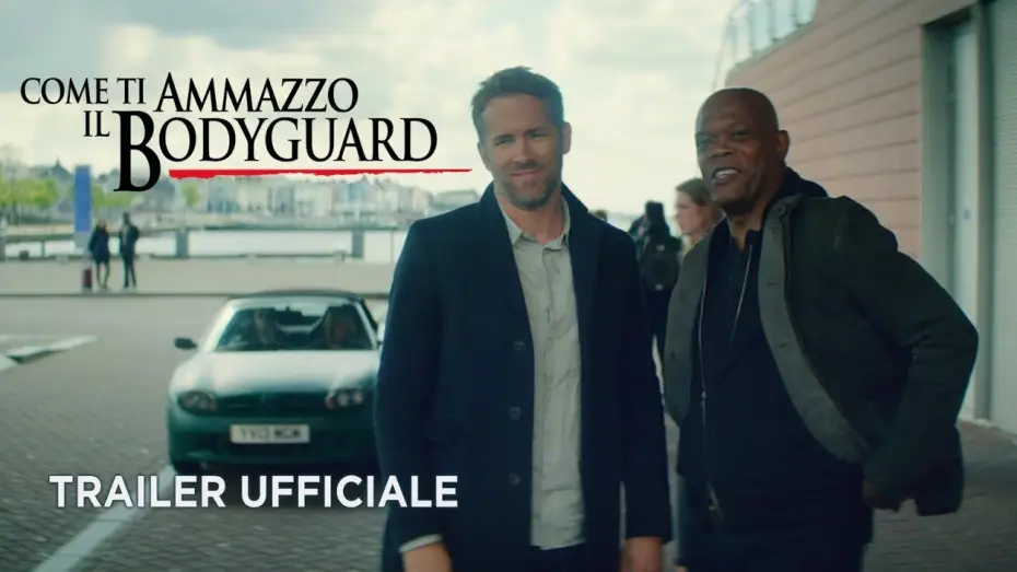 Wideo do filmu Bodyguard Zawodowiec — Come ti ammazzo il bodyguard (Ryan Reynolds, Samuel L.Jackson) - Trailer italiano ufficiale #2 [HD]