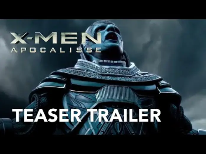 Wideo do filmu X-Men: Apokalipsa — X-Men: Apocalisse | Teaser Trailer [HD] | 20th Century Fox