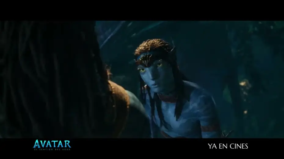 Wideo do filmu Avatar: Istota wody — Anuncio: 'Un guerrero como tú'