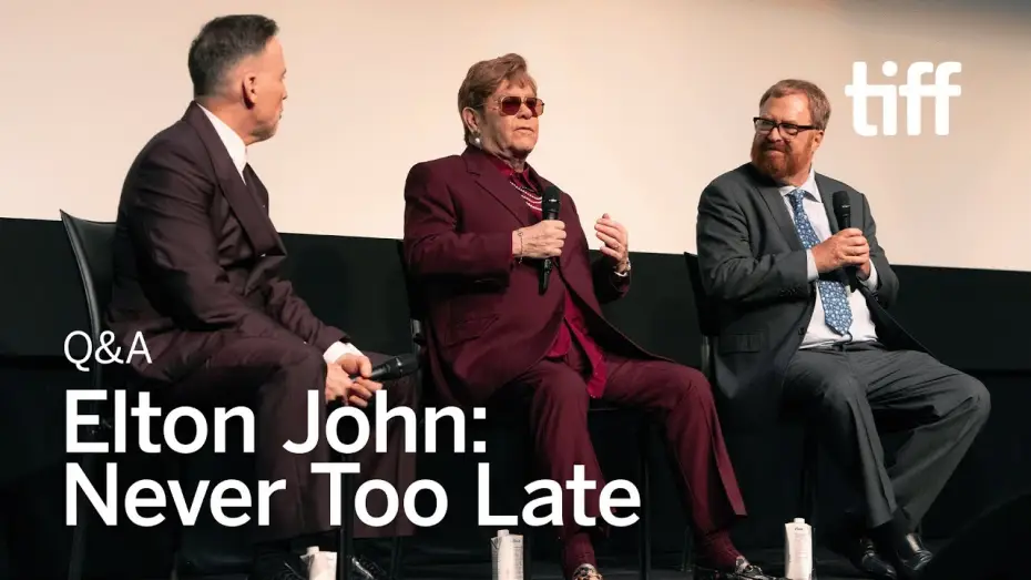 Wideo do filmu Elton John: Never Too Late — Q&A | TIFF 2024
