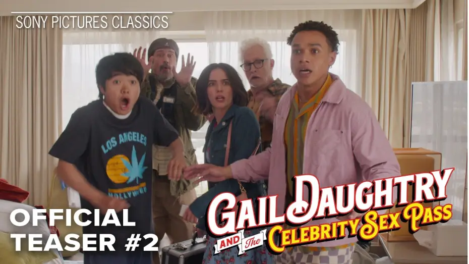 Wideo do filmu Gail Daughtry and the Celebrity Sex Pass — Official Teaser #2