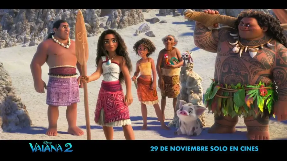 Wideo do filmu Vaiana 2 — Anuncio: 'Llamada'