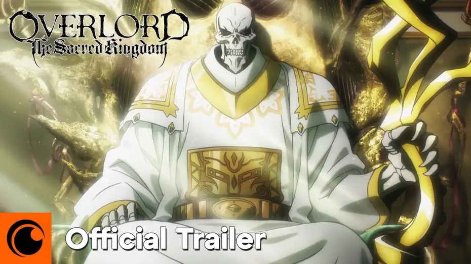 Wideo do filmu OVERLORD: THE SACRED KINGDOM — OVERLORD: The Sacred Kingdom | OFFICIAL TRAILER | In Theaters November 8