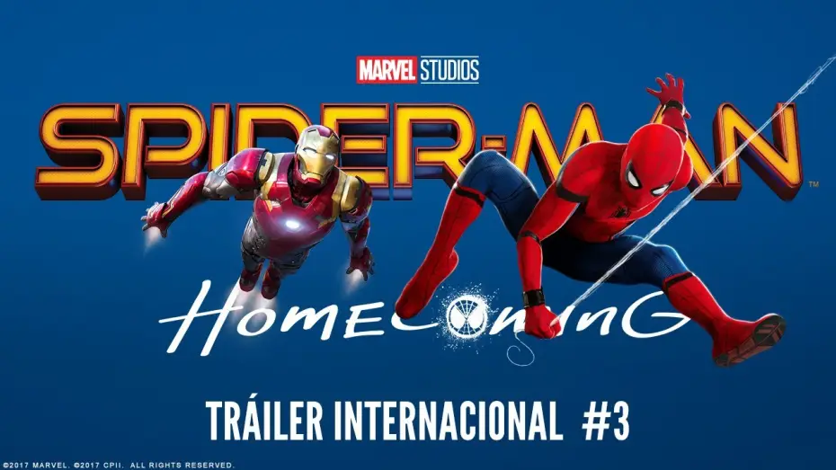 Wideo do filmu Spider-Man: Homecoming — SPIDER-MAN: HOMECOMING. Tráiler Internacional #3. Ya en cines.