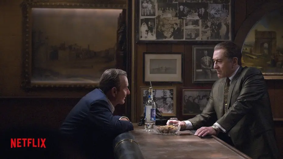 Wideo do filmu Irlandczyk — Teaser ufficiale