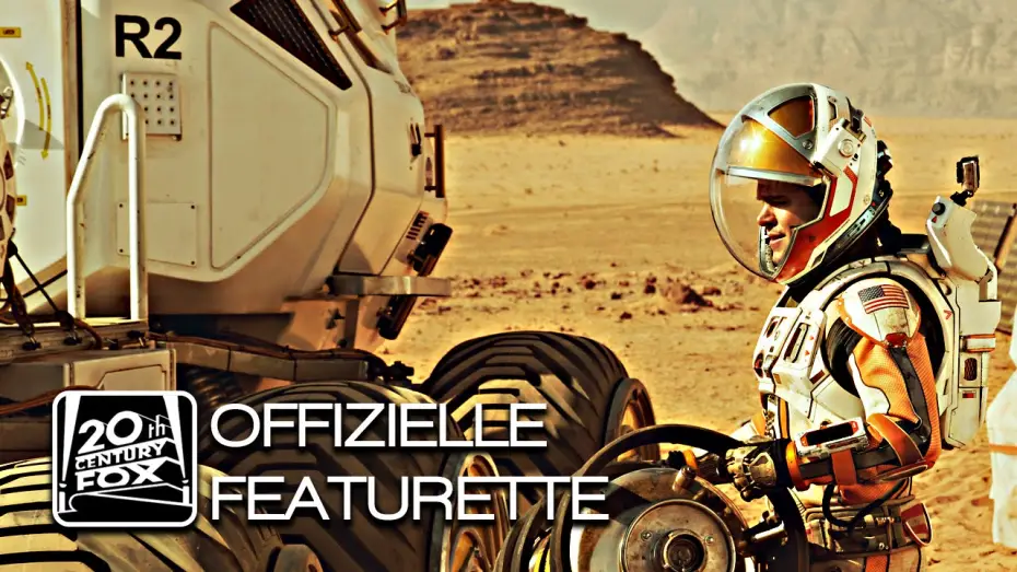 Wideo do filmu Marsjanin — Der Marsianer - Rettet Mark Watney | Der Rover | Featurette Deutsch German HD (Ridley Scott)
