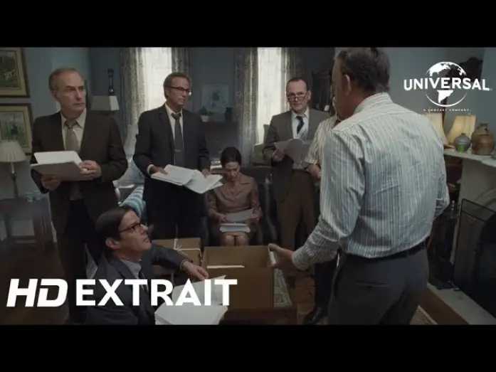 Wideo do filmu Czwarta władza — Pentagon Papers / Extrait 1 "On attaque" VF [Au cinéma le 24 janvier]