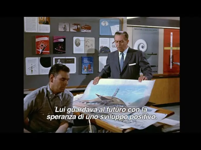 Wideo do filmu Kraina jutra — Tomorrowland – Il Mondo Di Domani – Tomorrowland secondo Walt Disney - Pod dal film | HD