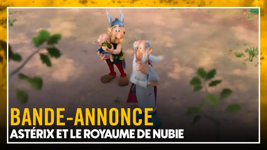 Wideo do filmu Astérix - Le Royaume de Nubie — ASTÉRIX - LE ROYAUME DE NUBIE - Bande-annonce