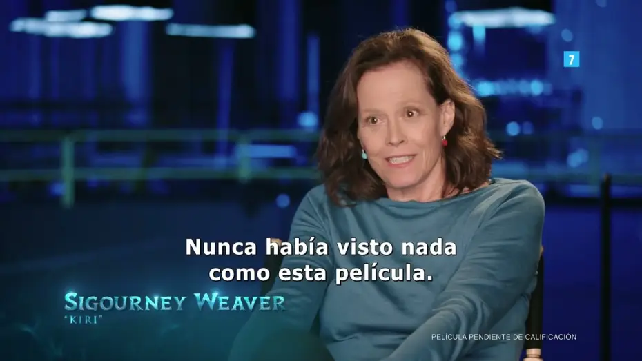 Wideo do filmu Avatar: Istota wody — Making of: 'Regreso a Pandora' [VOSE]