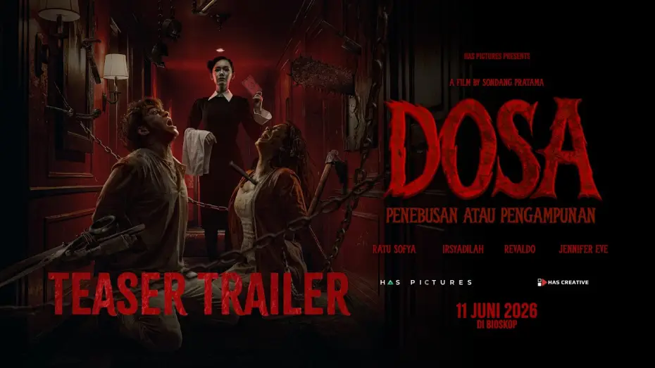 Wideo do filmu Dosa: Penebusan atau Pengampunan — Dosa: Penebusan atau Pengampunan - Teaser Trailer