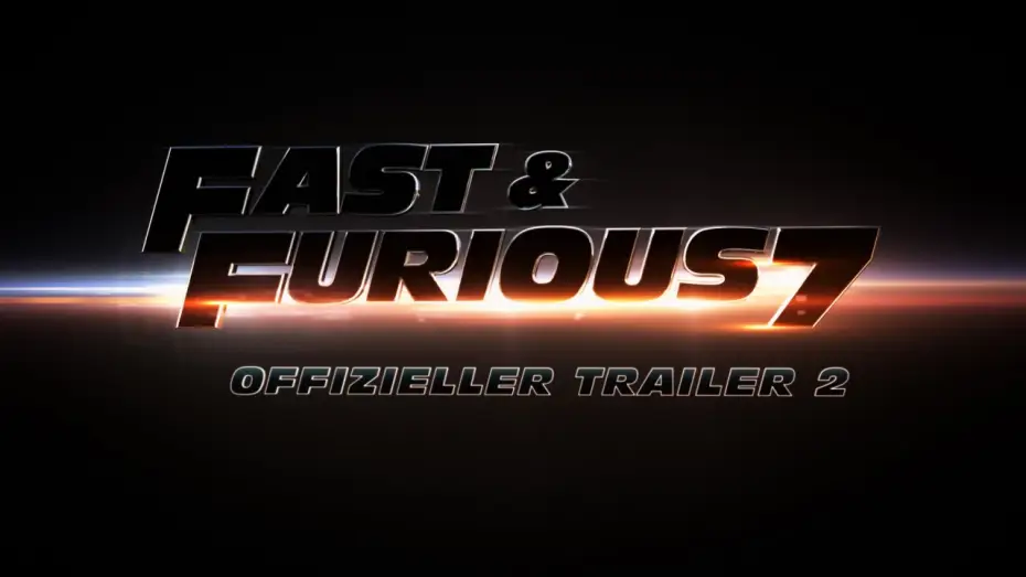 Wideo do filmu Szybcy i wściekli 7 — Fast & Furious 7 - Trailer 2 - Deutsch HD