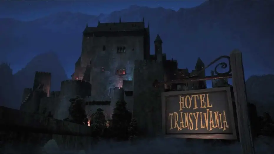 Wideo do filmu Hotel Transylwania 2 — 20" TV Spot