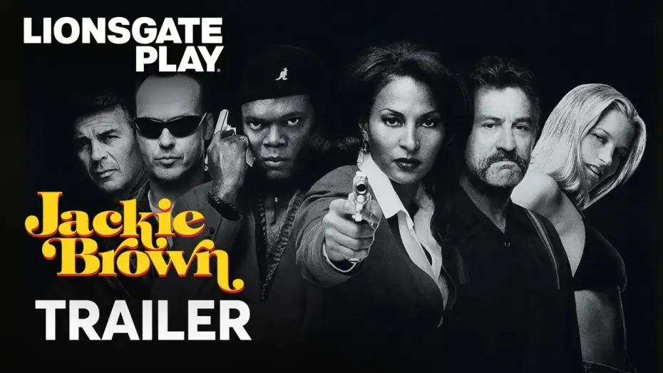 Wideo do filmu Jackie Brown — Jackie Brown Official Trailer | Robert De Niro |Quentin Tarantino |Samuel L. Jackson @lionsgateplay