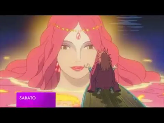 Wideo do filmu Ponyo — PROMO PONYO sulla scogliera - RAI 4