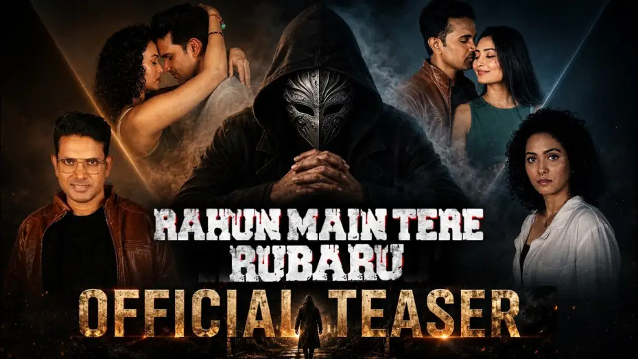 Wideo do filmu Rahun Main Tere Rubaru — RAHUN MAIN TERE RUBARU | Official Teaser