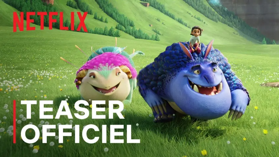 Wideo do filmu Zaklęci — Teaser officiel [VF]