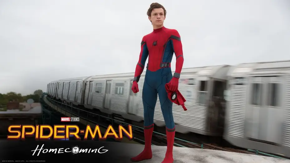Wideo do filmu Spider-Man: Homecoming — SPIDER-MAN: HOMECOMING. Tráiler Oficial en español HD. Ya en cines.