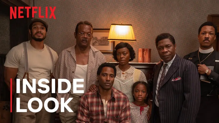 Wideo do filmu Lekcja gry na pianinie — Denzel Washington and Malcolm Washington on How The Piano Lesson Was Made