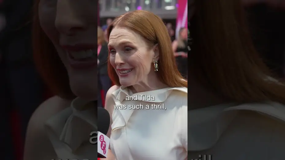 Wideo do filmu W pokoju obok — Julianne Moore on working with Pedro Almodóvar on The Room Next Door #lff