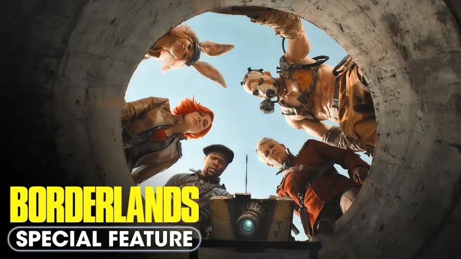 Wideo do filmu Borderlands — Special Feature: 'Dysfunctional Family'