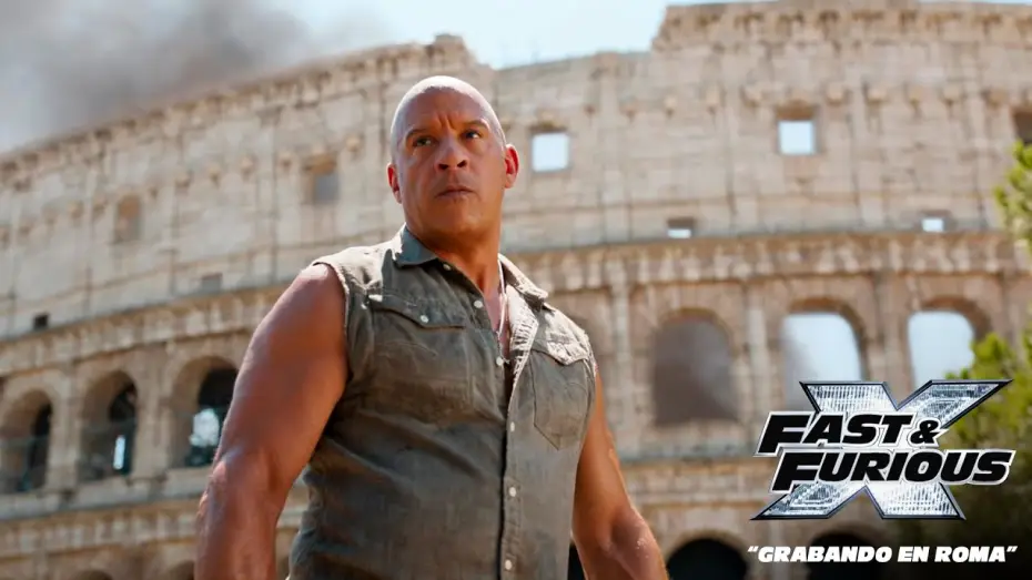 Wideo do filmu Szybcy i wściekli 10 — Grabando en Roma [VOSE]