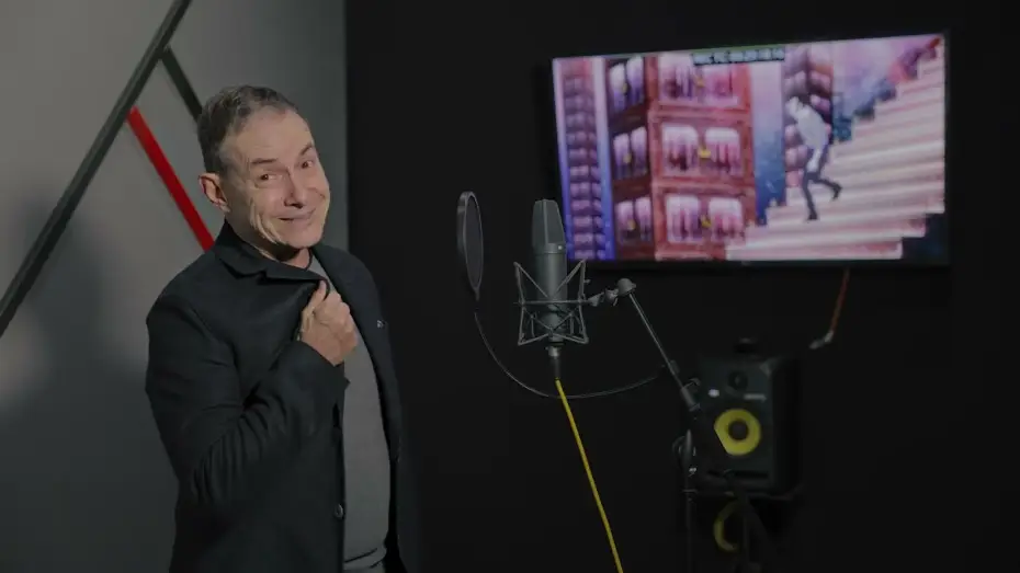 Wideo do filmu Lupin the IIIrd the Movie: Nieśmiertelny rodowód — Lupin the IIIRD - The Movie: La Stirpe Immortale | Saluti Stefano Onofri