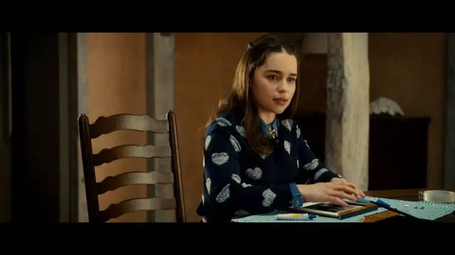 Wideo do filmu Zanim się pojawiłeś — Antes de ti - Clip 'Me quedo' Castellano HD